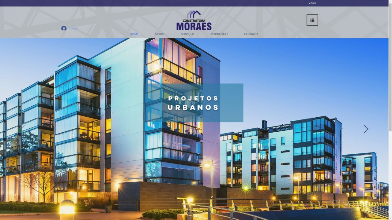 Site Construtora Moraes