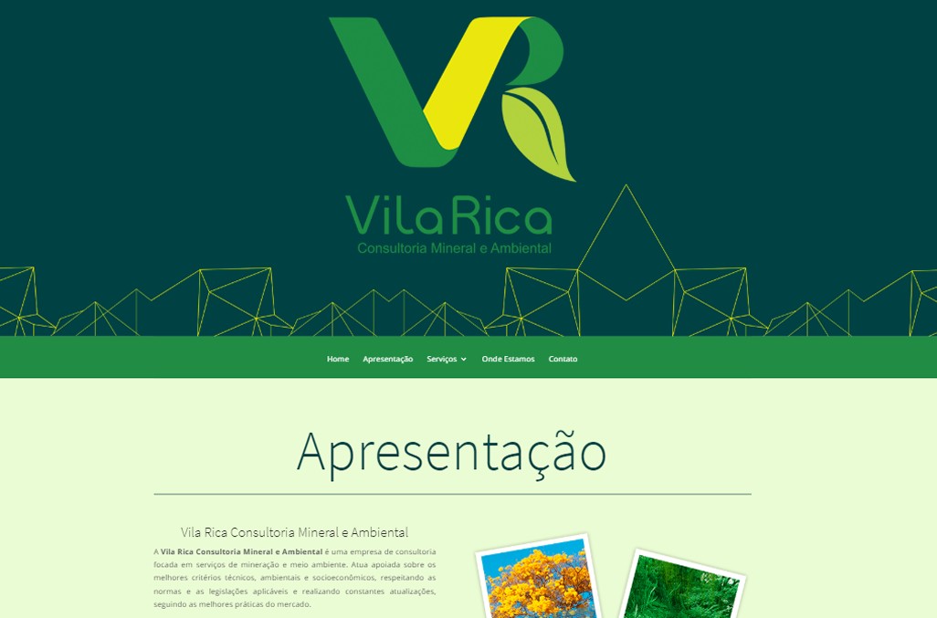 Site VILA RICA