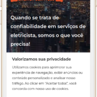 Site da H&T Energy Services criado pela Lemon Pepper Design — imagem 6